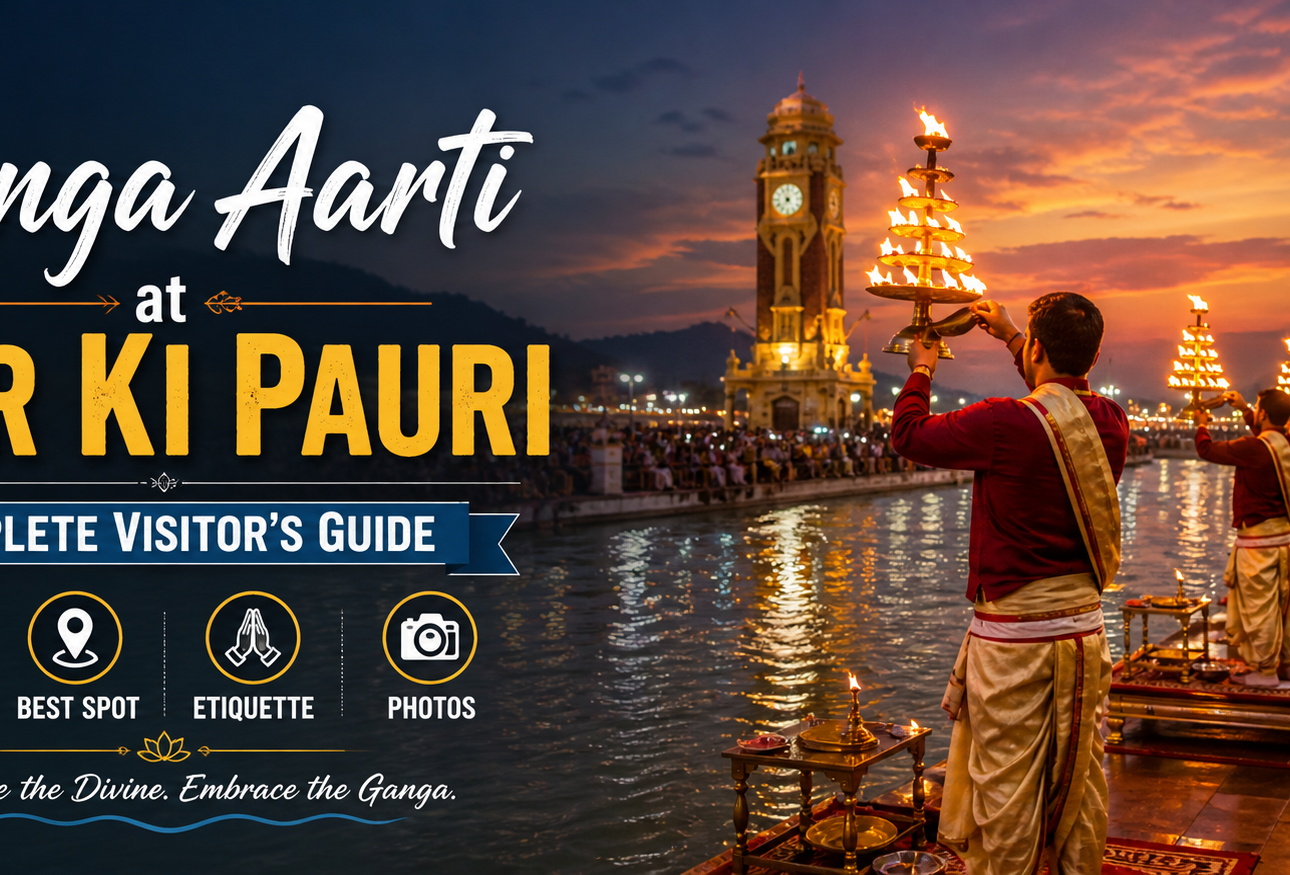 Ganga Aarti at Har ki pauri