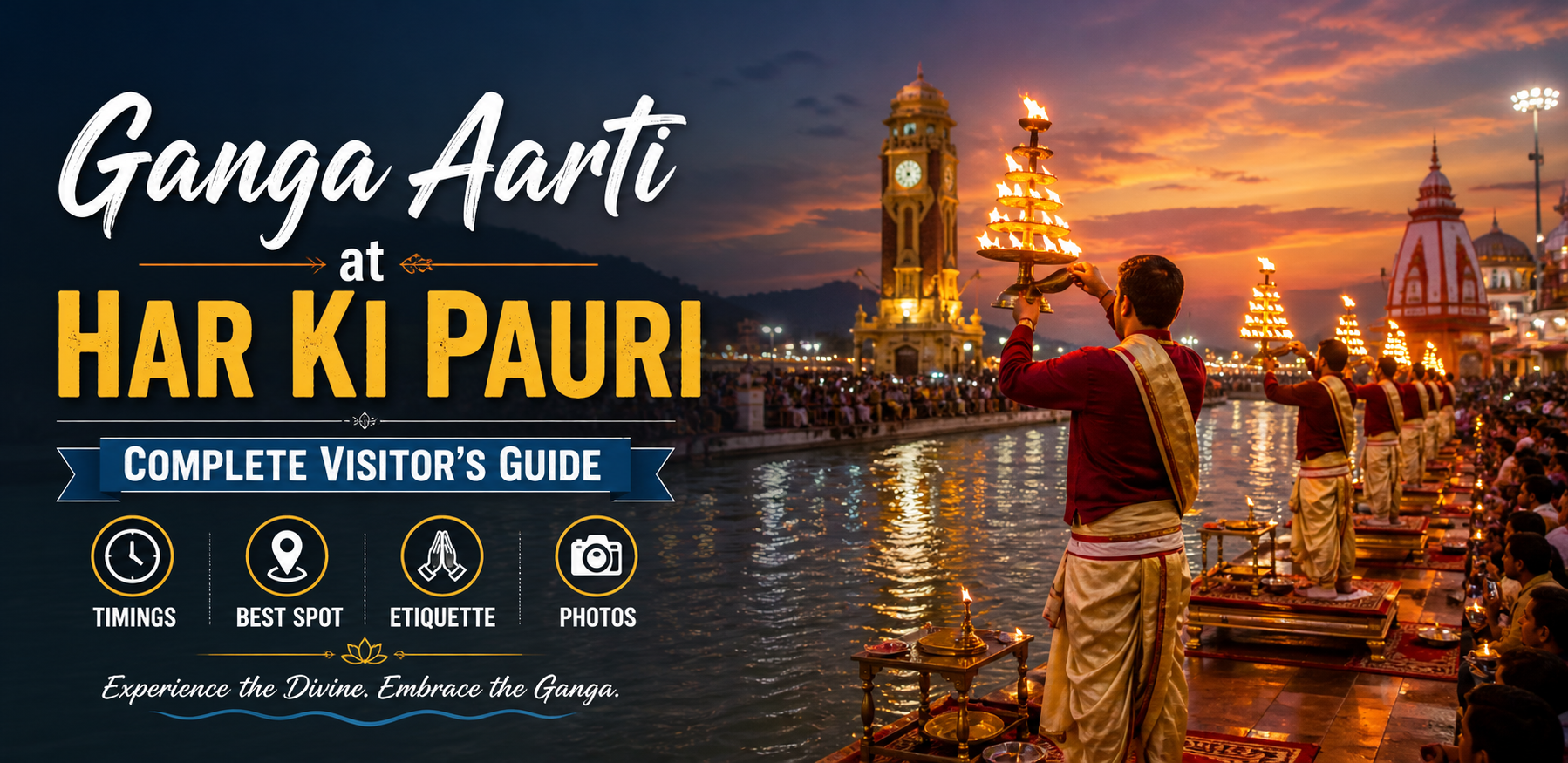 Ganga Aarti at Har ki pauri